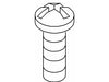 KOHLER Screw, M4-0.7 X 12, Pan