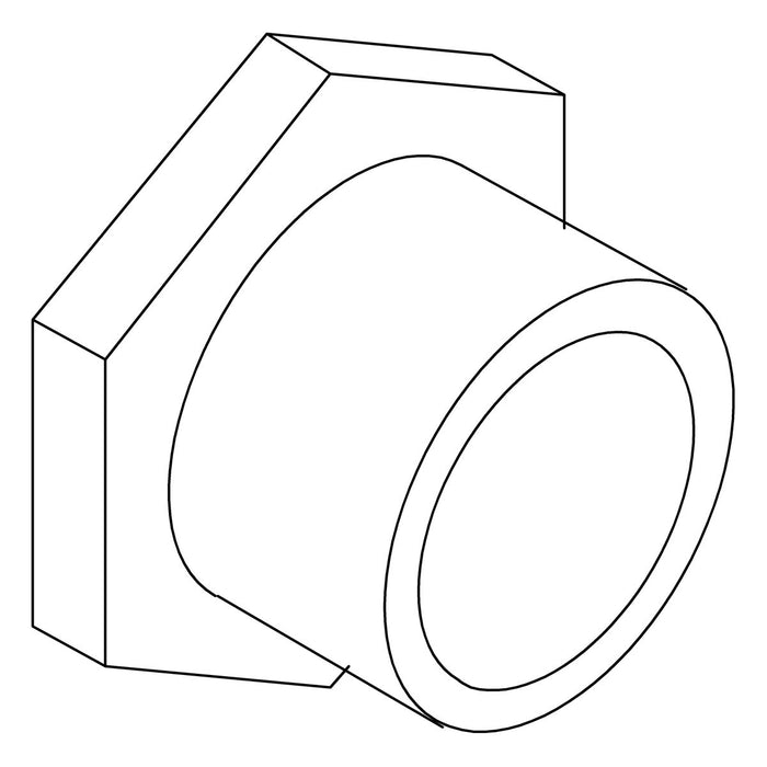 KOHLER Plug, 1.5" Pvc