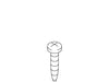 KOHLER Screw, 4-20 X .625