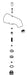 KOHLER Spout Kit, Div