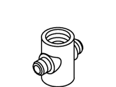 KOHLER Cross, Hose Connection