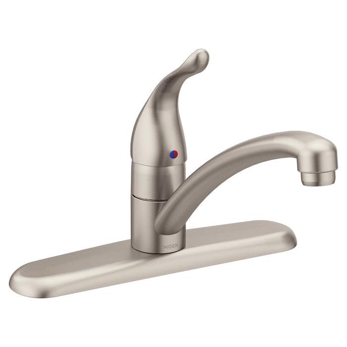 one-handle kitchen faucet