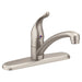 one-handle kitchen faucet