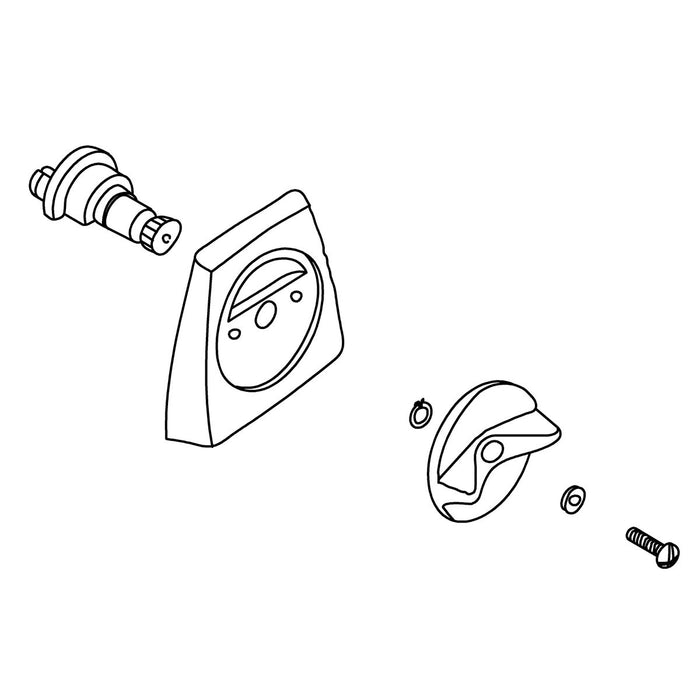 KOHLER Overflow Hood Assembly