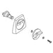 KOHLER Overflow Hood Assembly