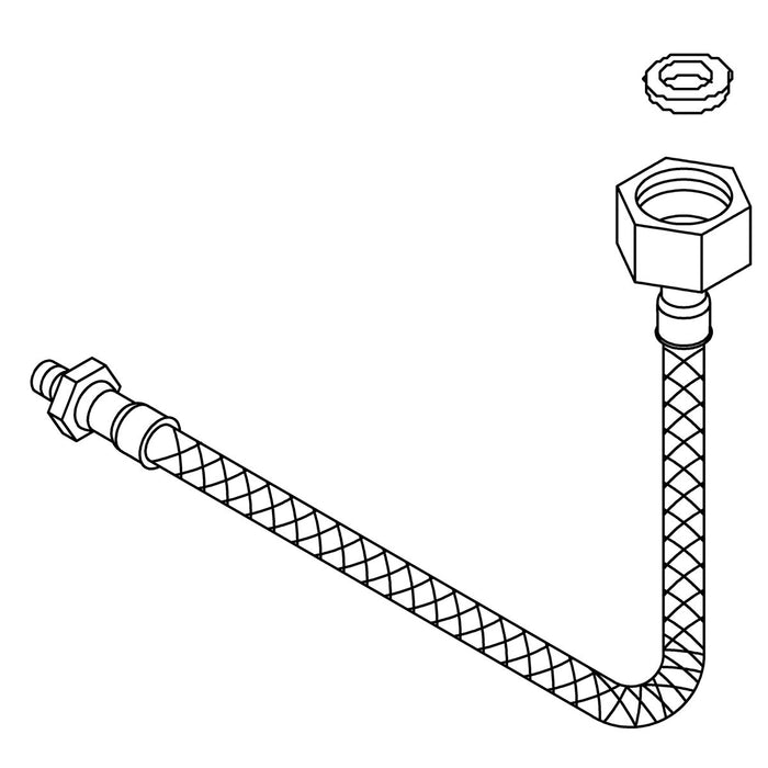 KOHLER Hose, Braided W/Washer