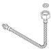 KOHLER Hose, Braided W/Washer