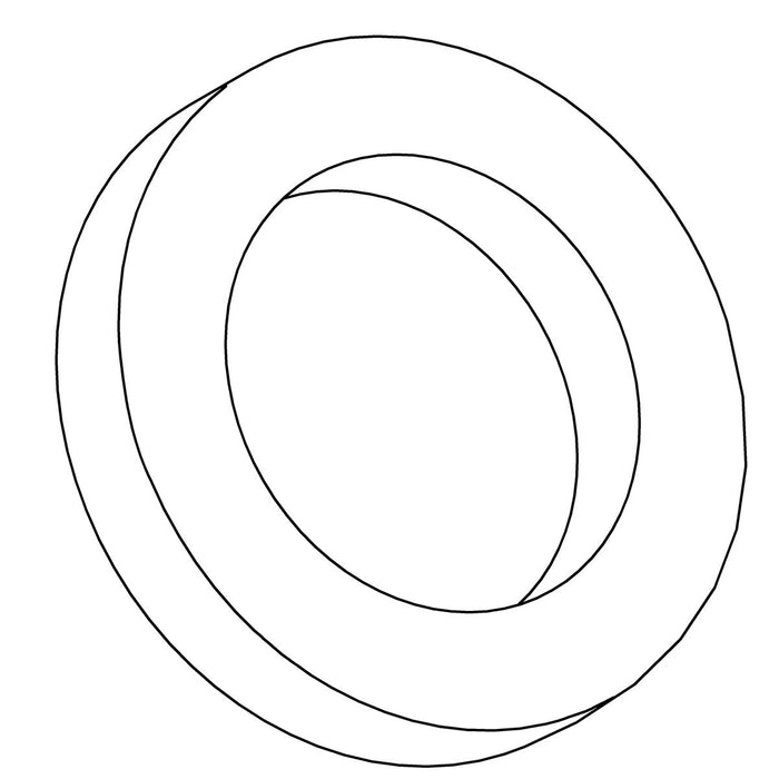 KOHLER Washer, .728Od X .480Id X .125Thk, Epdm