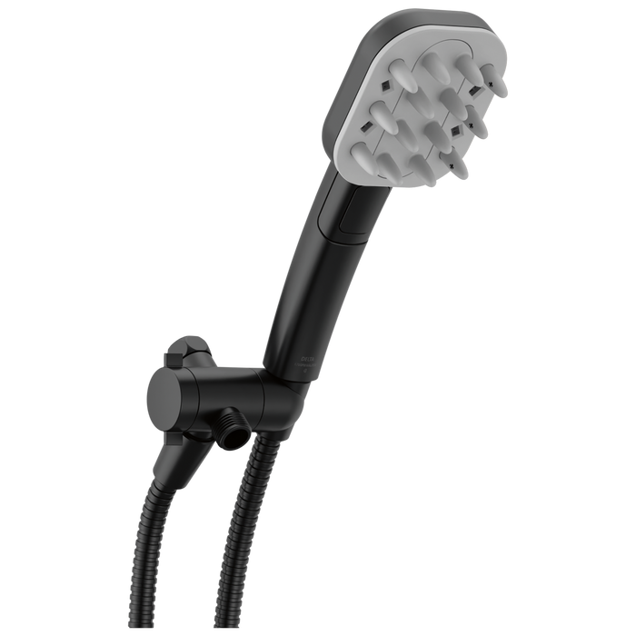 Delta Universal Showering Components 74B430BL Detangling Shower Tool - Matte Black