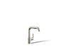 KOHLER Purist Pull-out kitchen sink faucet with three-function sprayhead