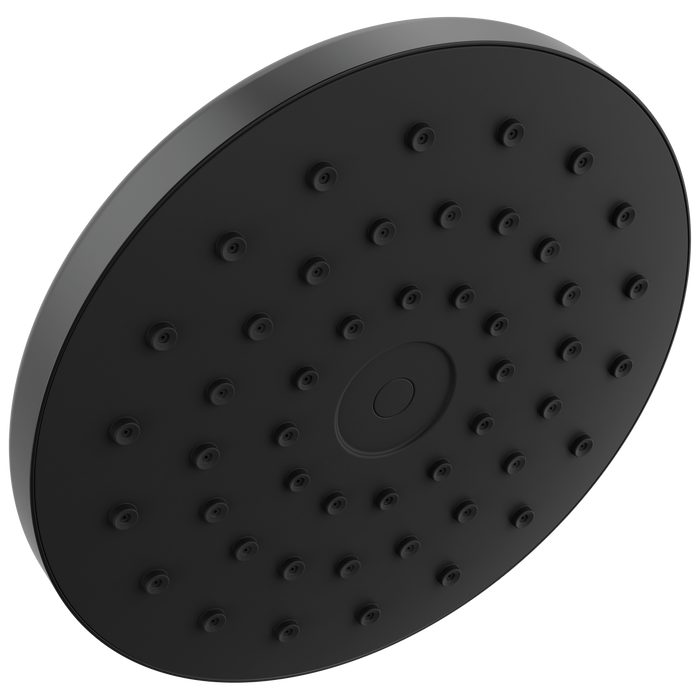 Delta Universal Showering Components 75103SN PivotPro Raincan Shower Head with TouchClean Spray Face