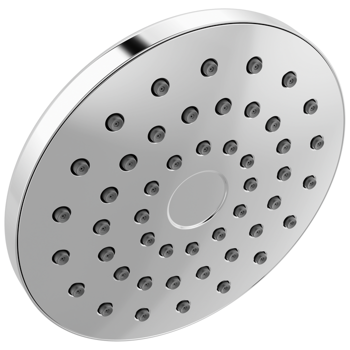 Delta Universal Showering Components 75104CZ PivotPro Raincan Shower Head