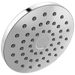 Delta Universal Showering Components 75104CZ PivotPro Raincan Shower Head