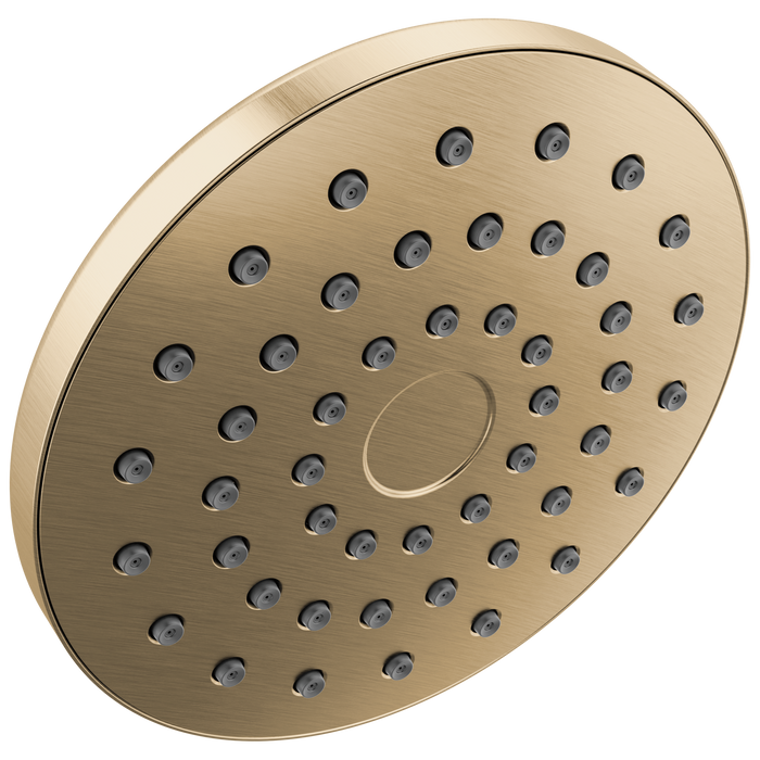 Delta Universal Showering Components 75104CZ PivotPro Raincan Shower Head