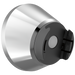 Delta Universal Showering Components 75200 SureDock Magnetic Docking Mount - Chrome