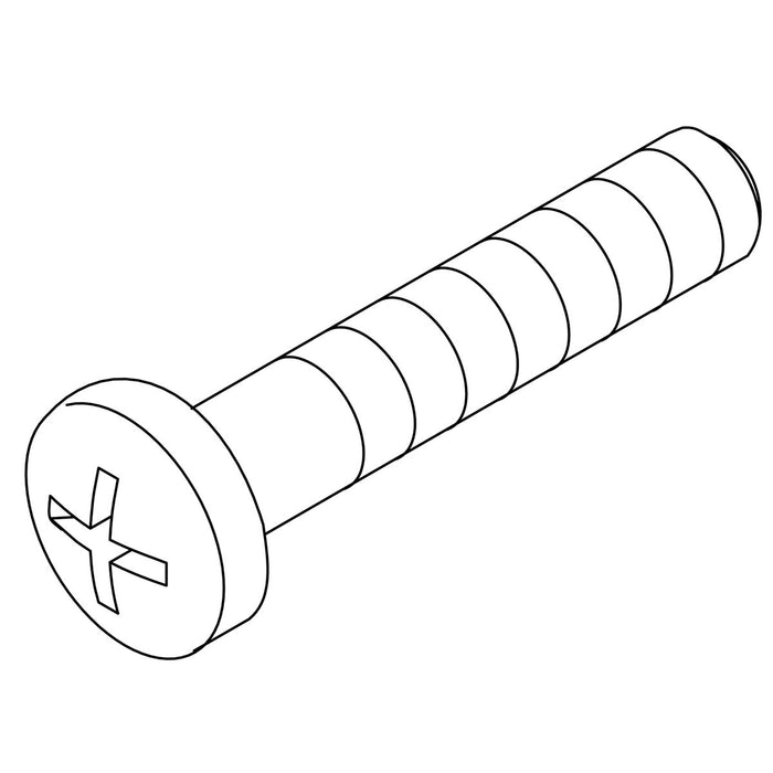 KOHLER Screw, 8-32 X .875, Pan