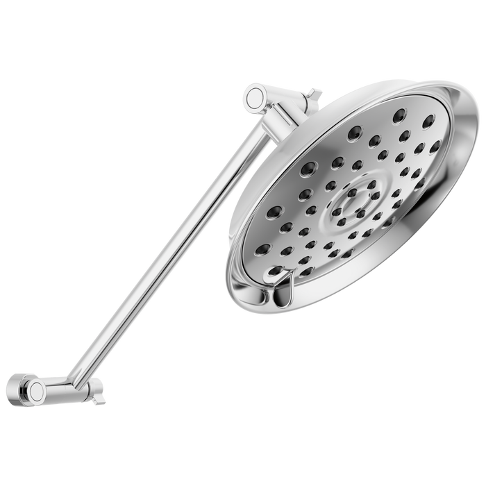 Delta Universal Showering Components 75372 Bell Shower Head with Adjustable Arm Extender