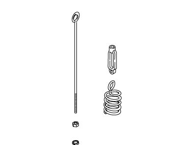 KOHLER Lift Rod Sa