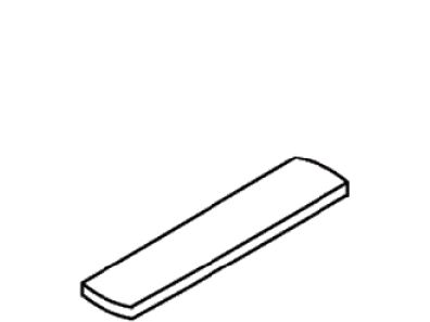 KOHLER Insert, Lvr Hdl Lge Brass