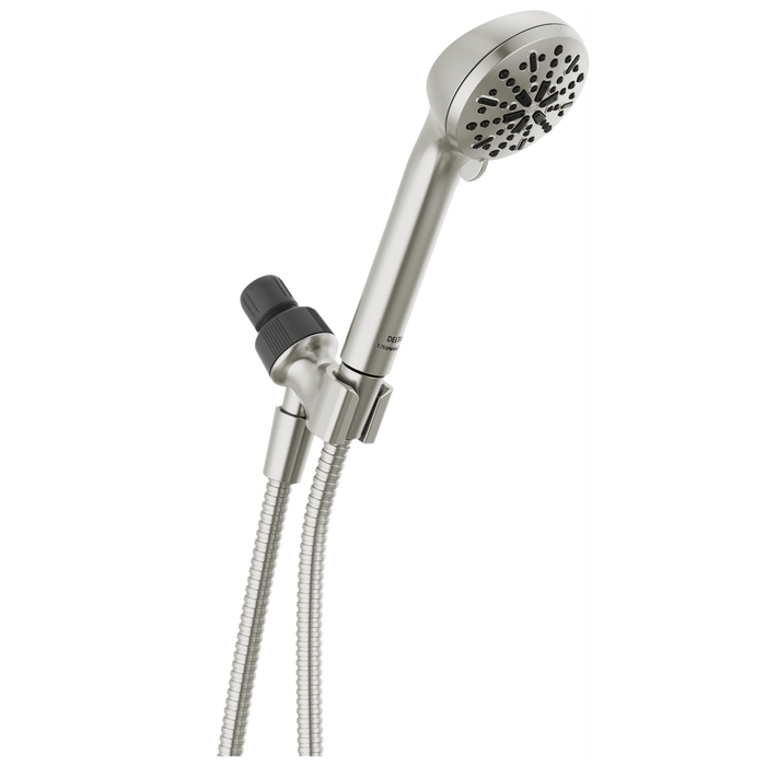 Delta Universal Showering Components 75413SN 4-Setting Hand Shower - Spotshield Brushed Nickel