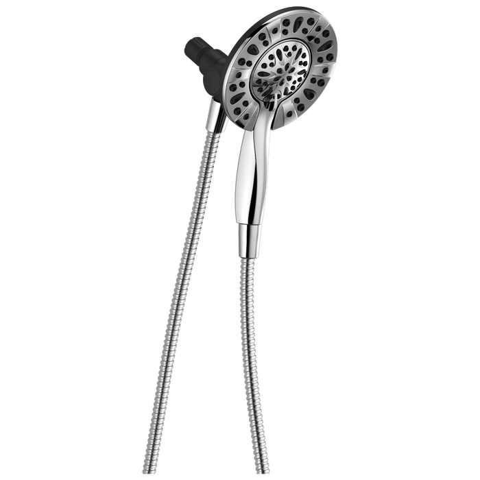 Delta Universal Showering Components 75491SN In2ition 4-Setting Two-in-One Shower