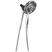 Delta Universal Showering Components 75491SN In2ition 4-Setting Two-in-One Shower