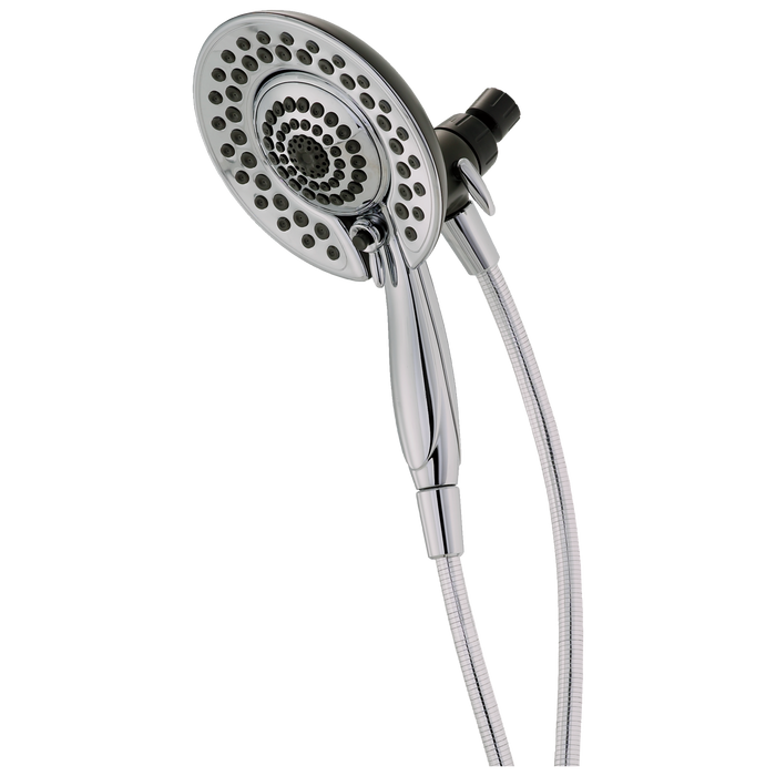 Delta Universal Showering Components 75583C In2ition 5-Setting Two-in-One Shower - Chrome