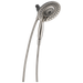 Delta Universal Showering Components 58569 In2ition 5-Setting Two-in-One Shower