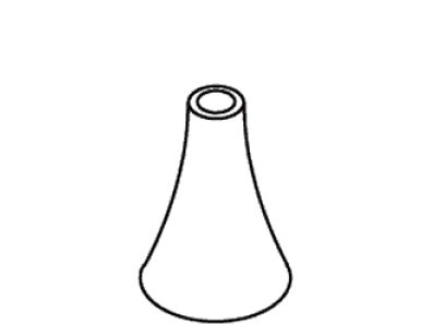 KOHLER Bonnet, Bath, Short