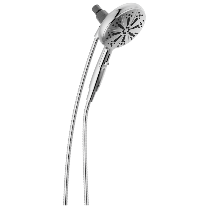 Delta Universal Showering Components 75613 6-Setting SureDock Magnetic Hand Shower - Chrome