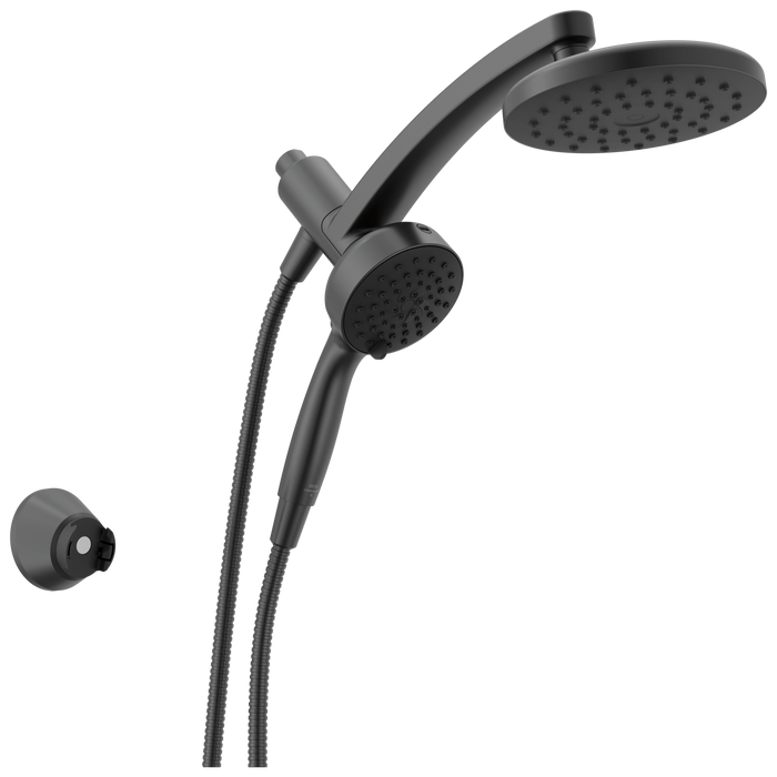 Delta Universal Showering Components 75648CZ PivotPro 3-in-1 Combination Shower with TouchClean Spray Face