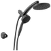 Delta Universal Showering Components 75648CZ PivotPro 3-in-1 Combination Shower with TouchClean Spray Face