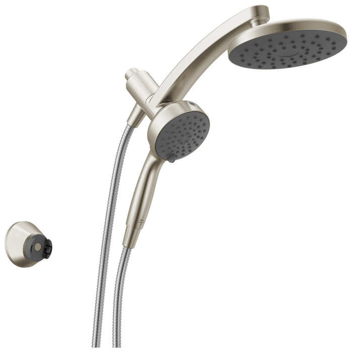 Delta Universal Showering Components 75648CZ PivotPro 3-in-1 Combination Shower with TouchClean Spray Face