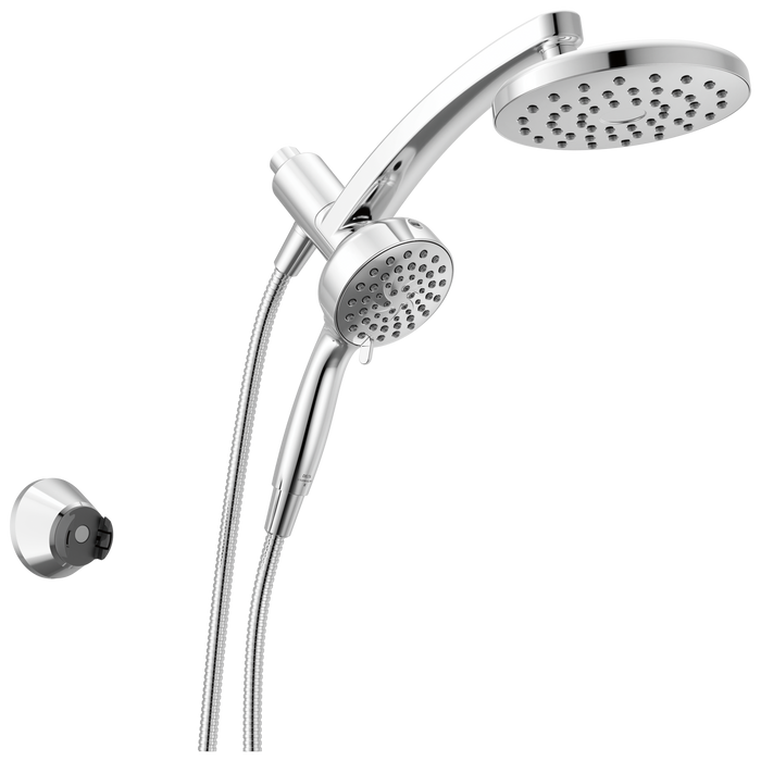 Delta Universal Showering Components 58600 PivotPro 3-in-1 Combination Shower