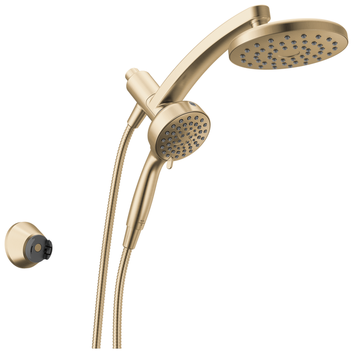 Delta Universal Showering Components 58600 PivotPro 3-in-1 Combination Shower
