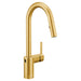 one-handle pulldown kitchen faucet