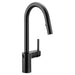 one-handle pulldown kitchen faucet