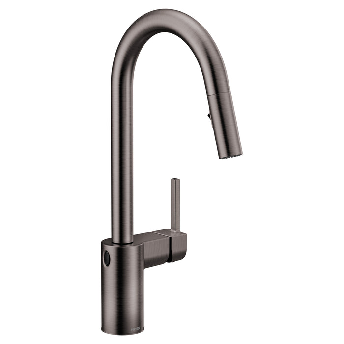one-handle pulldown kitchen faucet