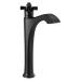 Delta Dorval: Single Handle Vessel Bathroom Faucet