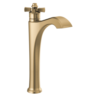 Delta Dorval: Single Handle Vessel Bathroom Faucet
