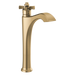 Delta Dorval: Single Handle Vessel Bathroom Faucet