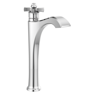 Delta Dorval: Single Handle Vessel Bathroom Faucet