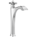 Delta Dorval 757 Single Handle Vessel Bathroom Faucet - Chrome