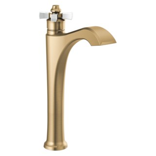 Delta Dorval: Single Handle Vessel Bathroom Faucet
