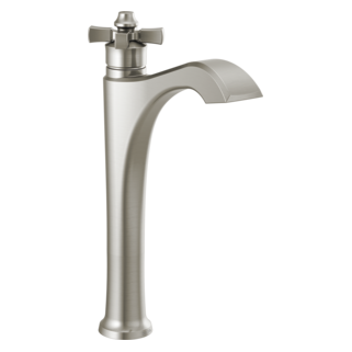 Delta Dorval: Single Handle Vessel Bathroom Faucet