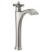 Delta Dorval: Single Handle Vessel Bathroom Faucet