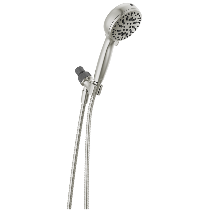 Delta Universal Showering Components 75740 6-Setting Hand Shower with Cleaning Spray