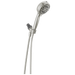 Delta Universal Showering Components 75740 6-Setting Hand Shower with Cleaning Spray