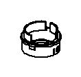 KOHLER Collar, Stop, 2-Way