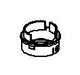 KOHLER Collar, Stop, 2-Way